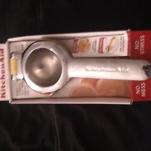 KitchenAid Silver Handheld Juicer